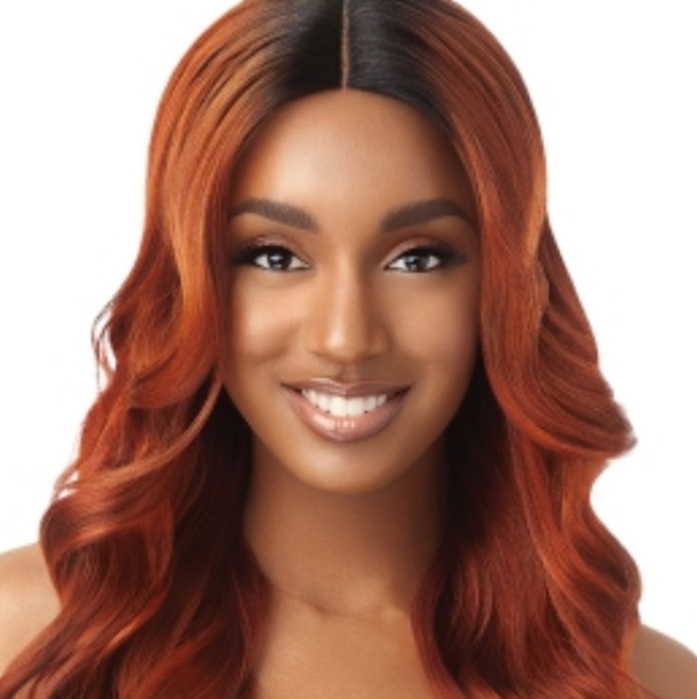Kamala copper wig, never worn